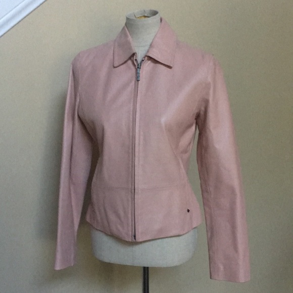 Black Rivet Jackets & Blazers - Leather Jacket by Black Rivet